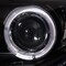 Spec-D Tuning 09-10 Toyota Corolla Halo Projector Headlight Black Housing 2LHP-COR09JM-TM - alternate 5
